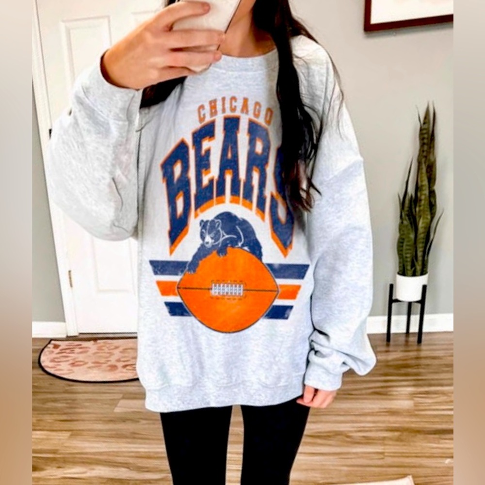 Chicago Bears crewneck 🏈